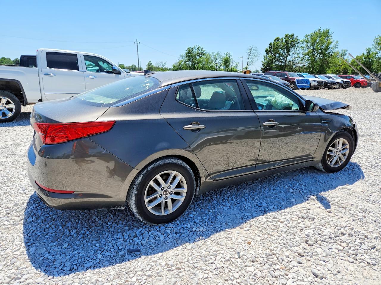 2011 KIA OPTIMA LX photo 5