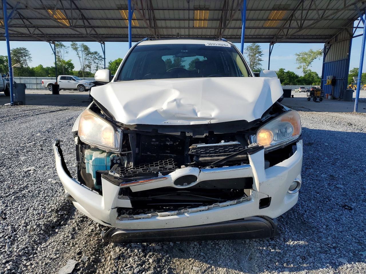 2011 TOYOTA RAV4 LIMITED photo 9