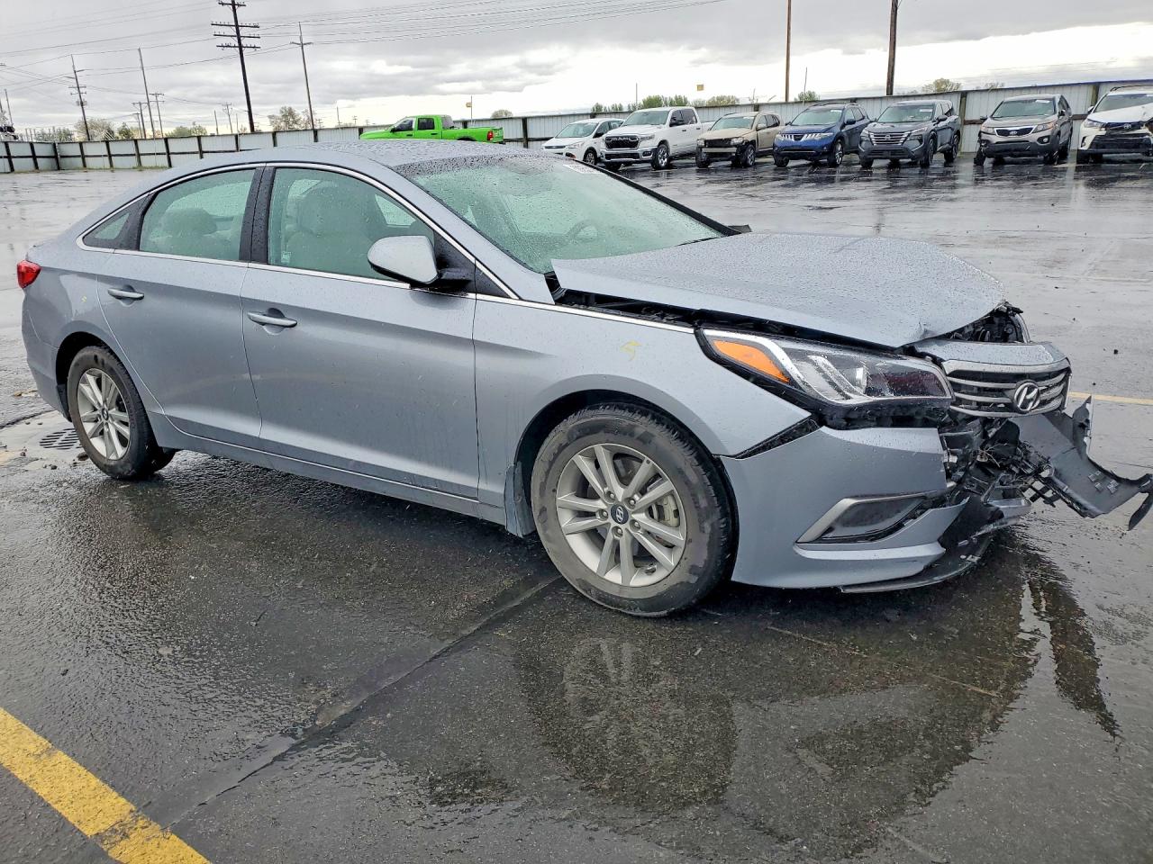 2017 HYUNDAI SONATA SE photo 10