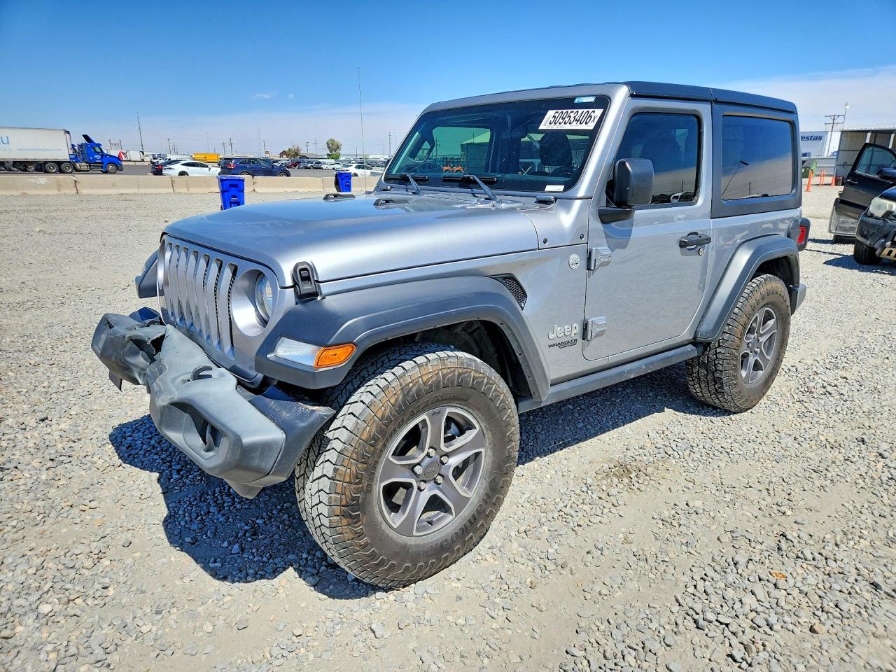 2019 JEEP WRANGLER