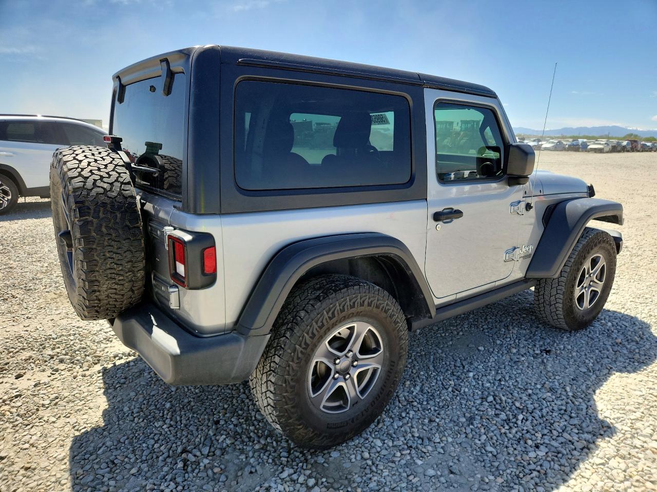 2019 JEEP WRANGLER SPORT photo 7