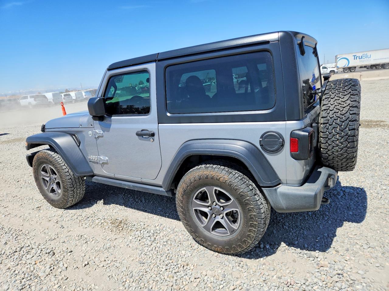 2019 JEEP WRANGLER SPORT photo 4