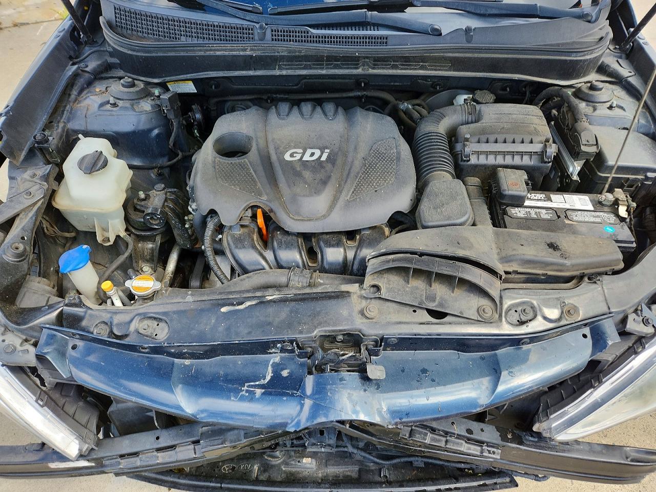 2013 HYUNDAI SONATA GLS photo 21