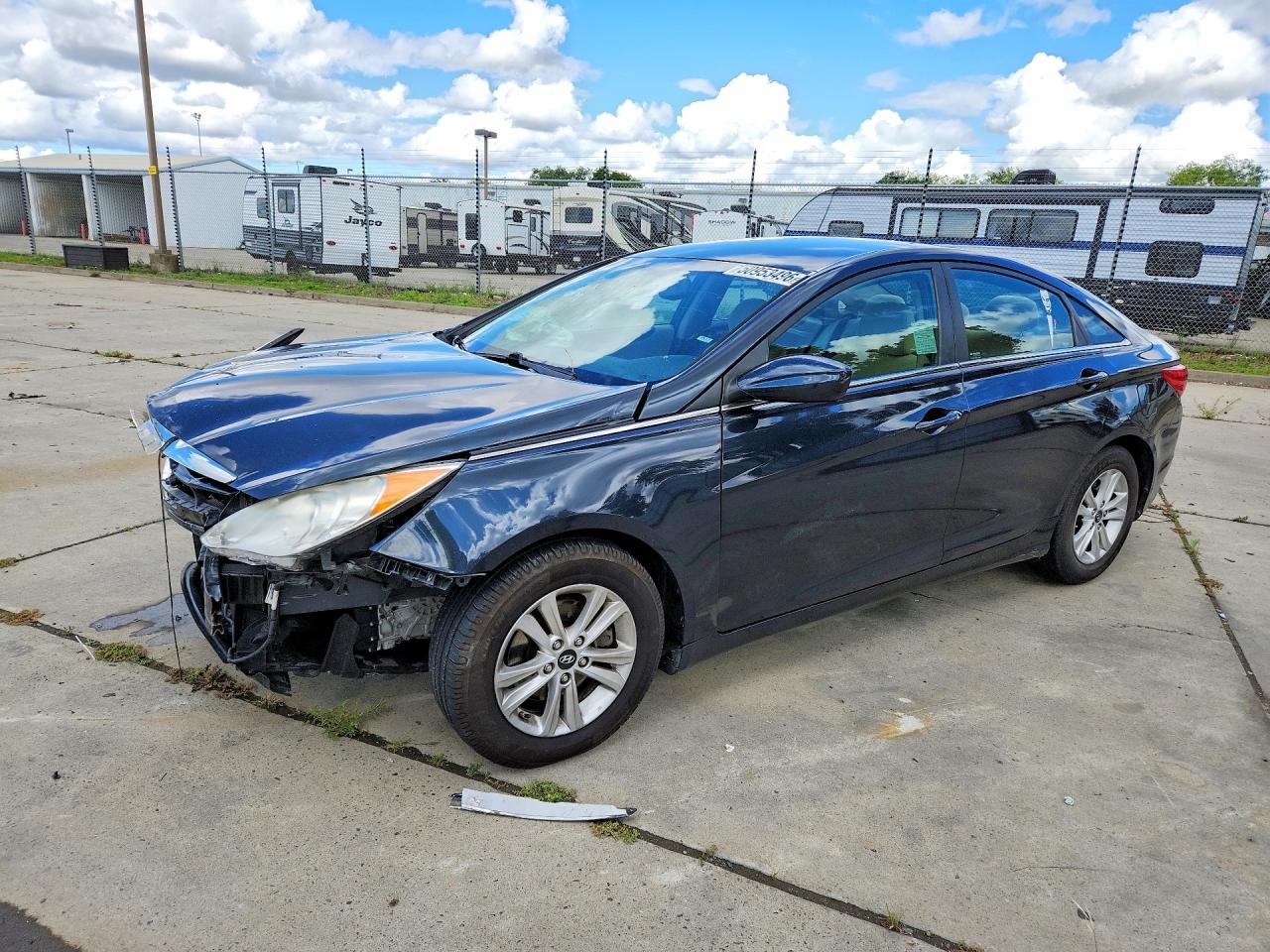 2013 HYUNDAI SONATA