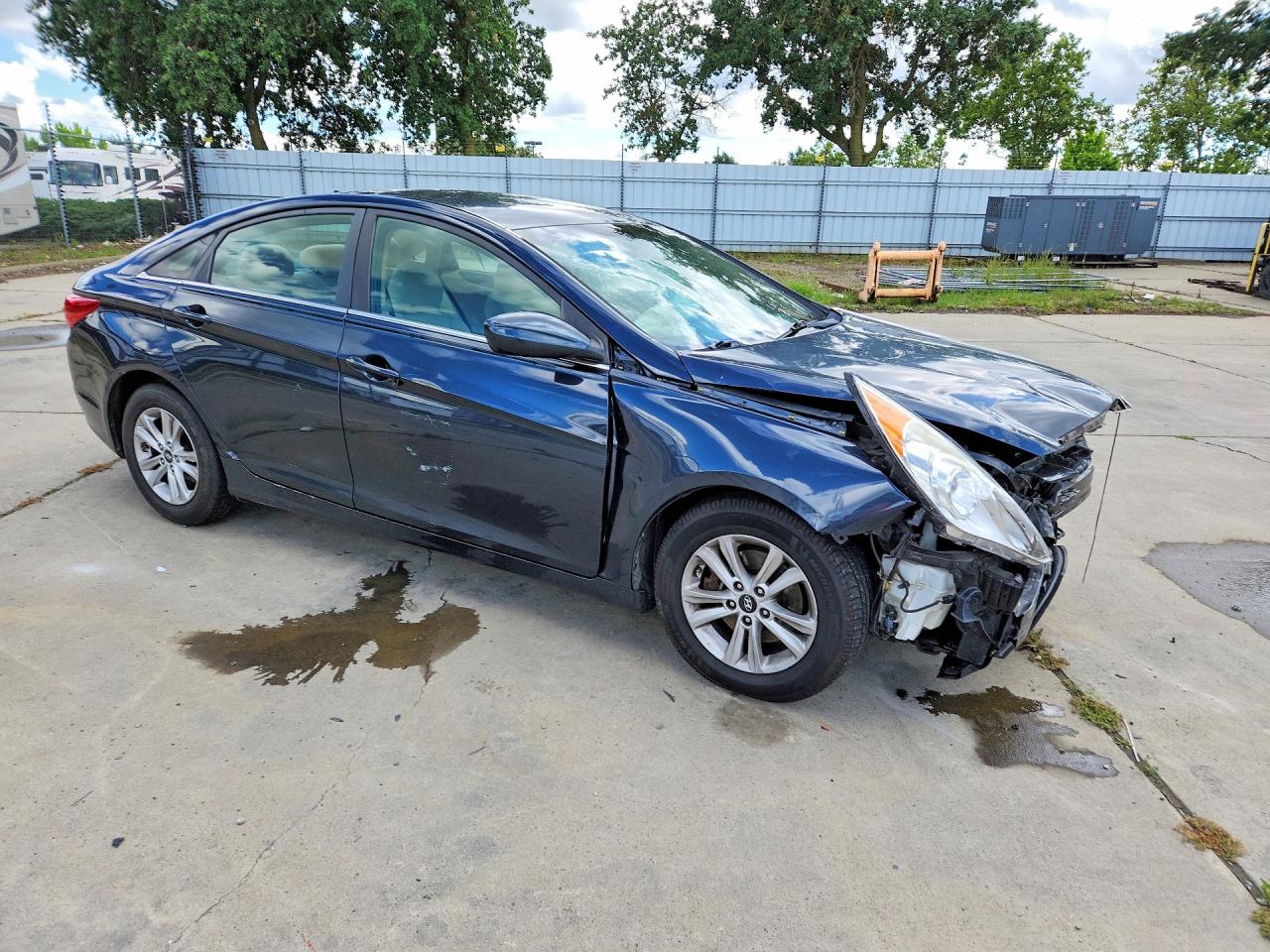 2013 HYUNDAI SONATA GLS photo 7