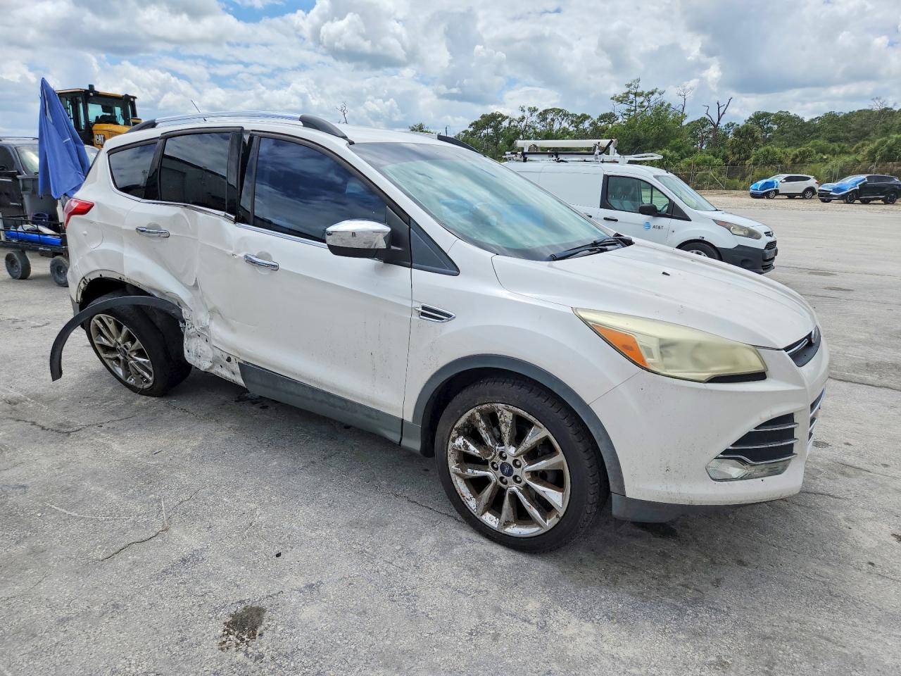 2015 FORD ESCAPE SE photo 7