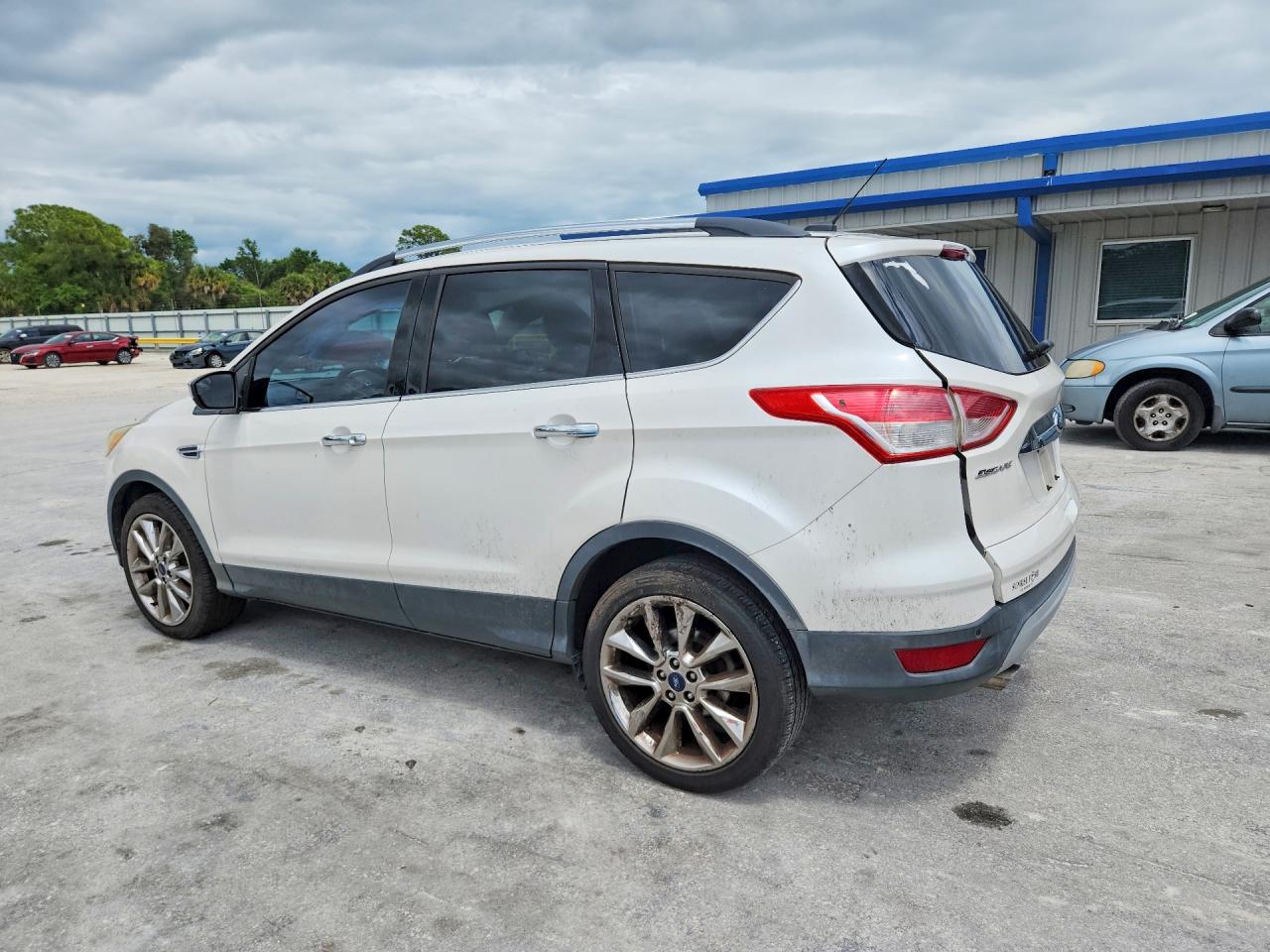 2015 FORD ESCAPE SE photo 3