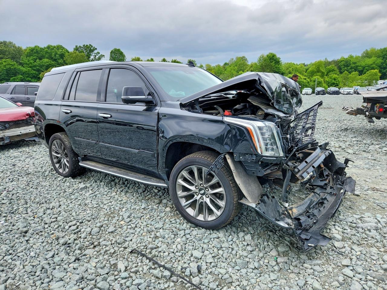 2019 CADILLAC ESCALADE LUXURY photo 7