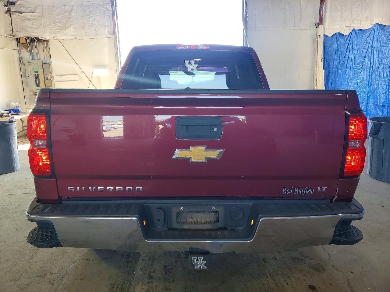 2014 CHEVROLET SILVERADO K1500 LT photo 6