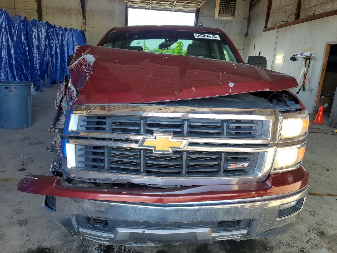 2014 CHEVROLET SILVERADO K1500 LT photo 5