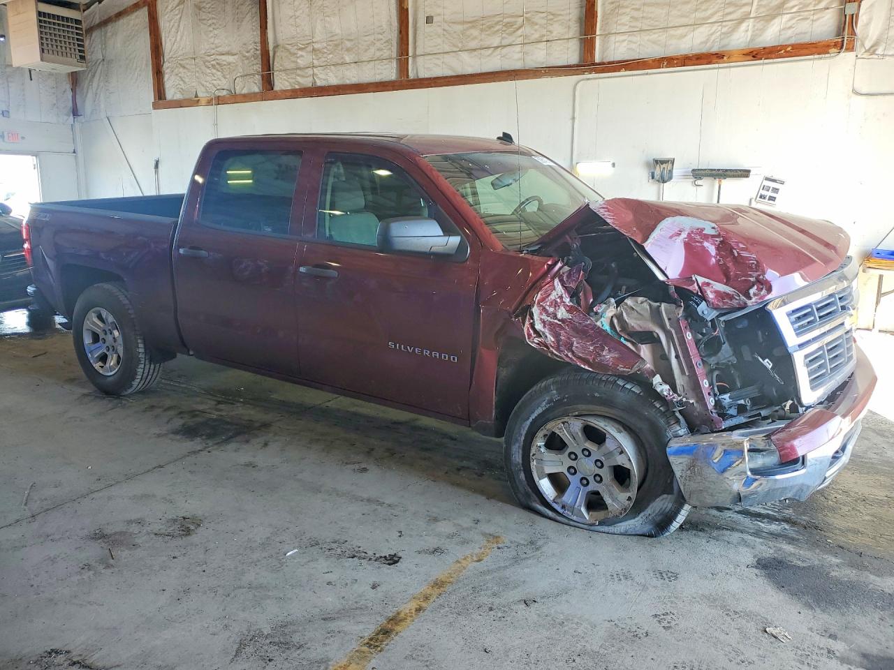 2014 CHEVROLET SILVERADO K1500 LT photo 4