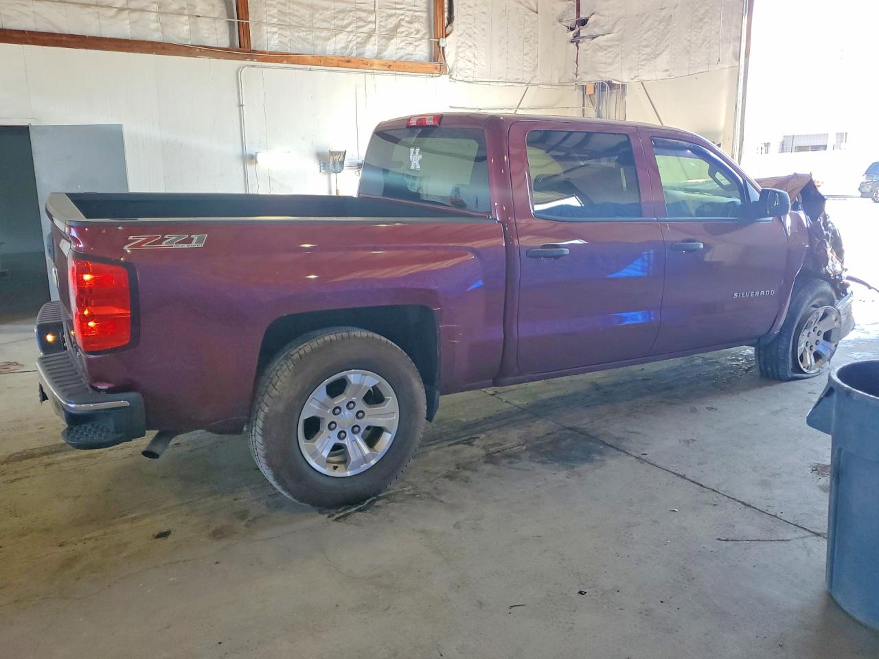 2014 CHEVROLET SILVERADO K1500 LT photo 3