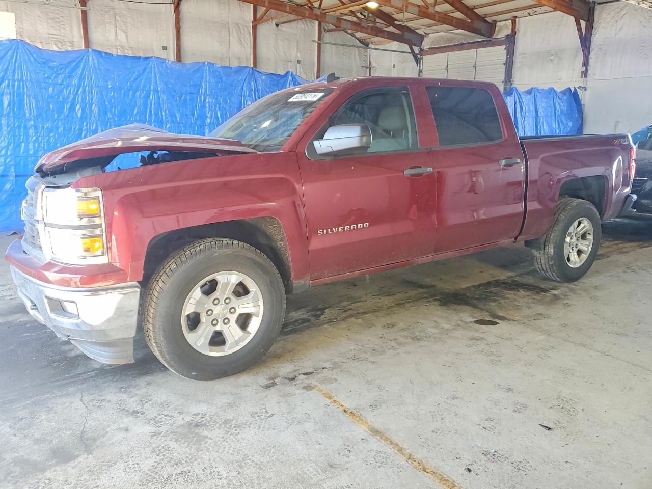 2014 CHEVROLET SILVERADO