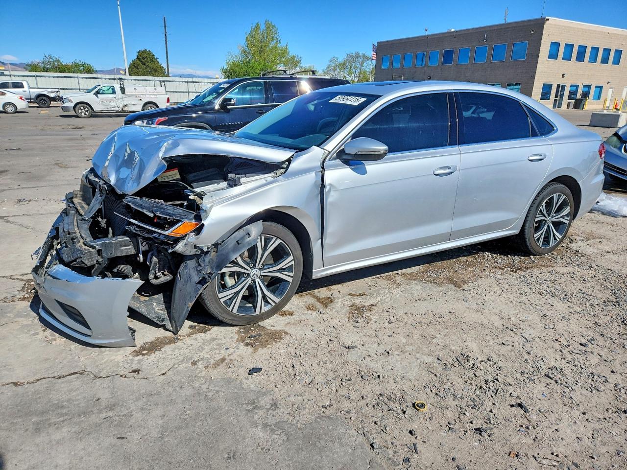 2021 VOLKSWAGEN PASSAT