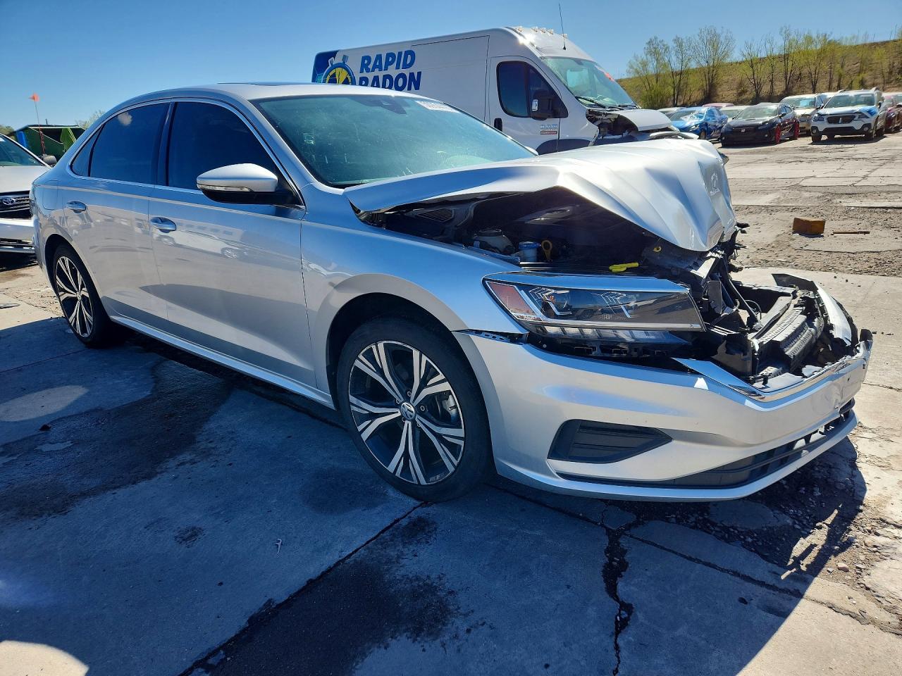 2021 VOLKSWAGEN PASSAT SE photo 7