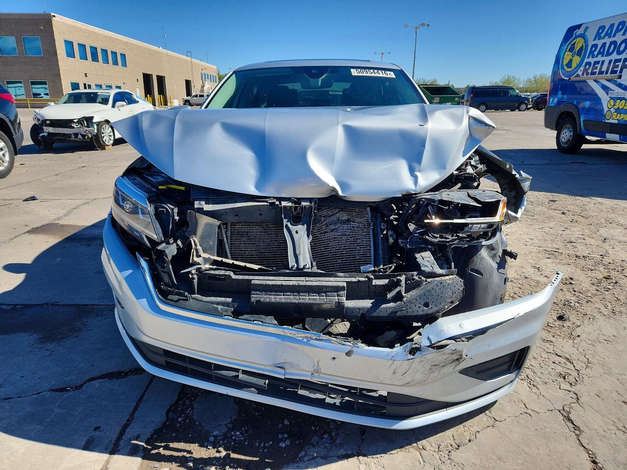 2021 VOLKSWAGEN PASSAT SE photo 9