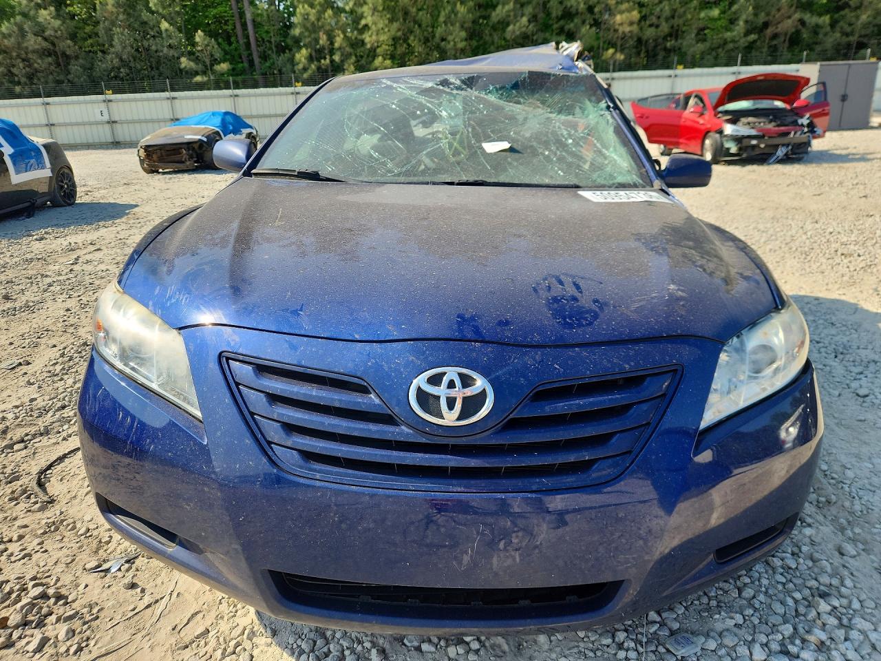 2009 TOYOTA CAMRY LE photo 9