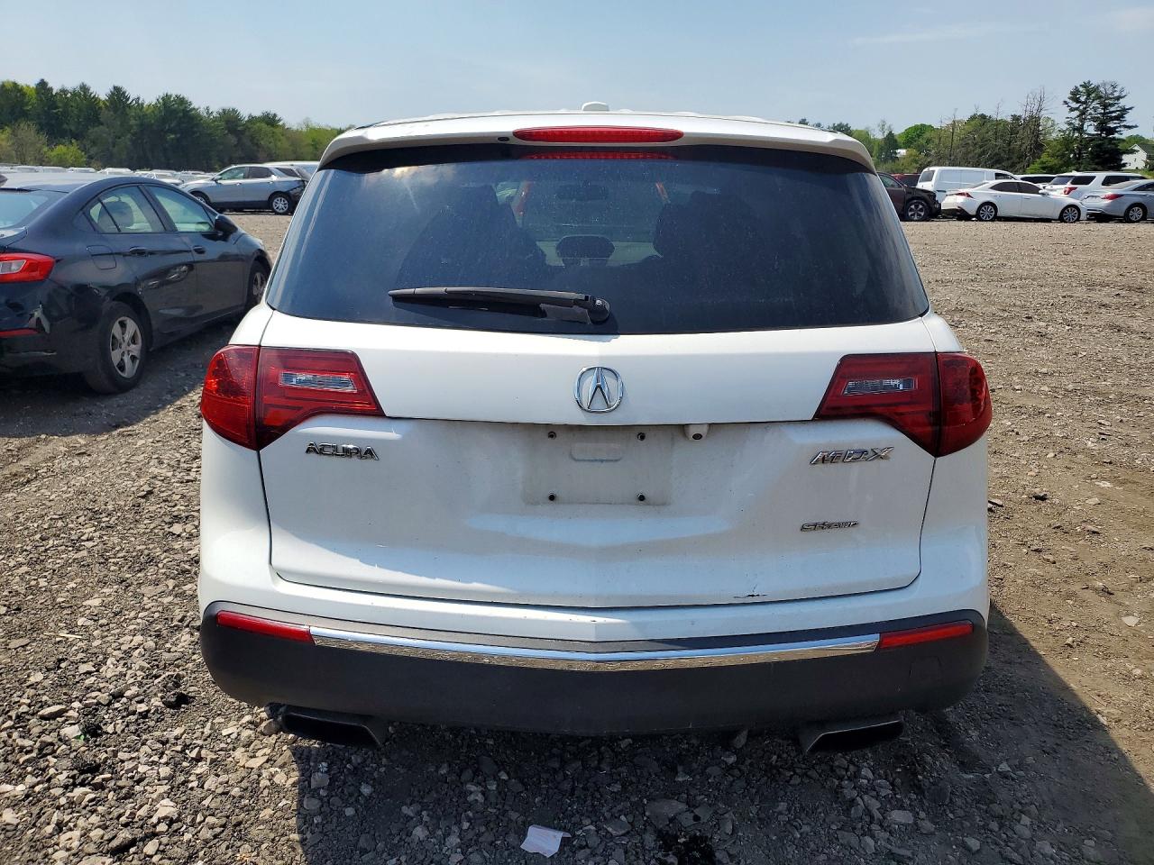 2011 ACURA MDX TECHNOLOGY photo 11