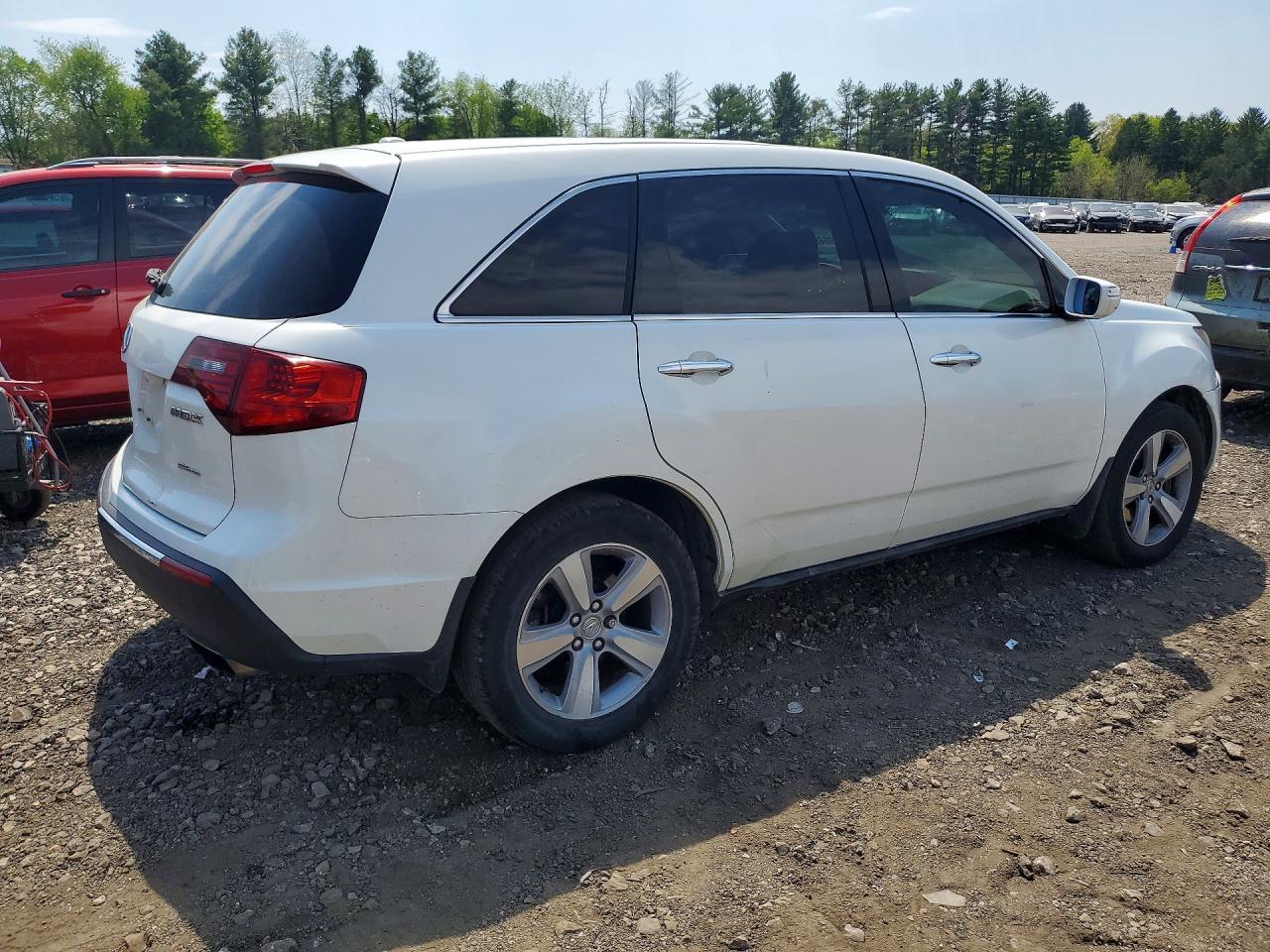 2011 ACURA MDX TECHNOLOGY photo 5