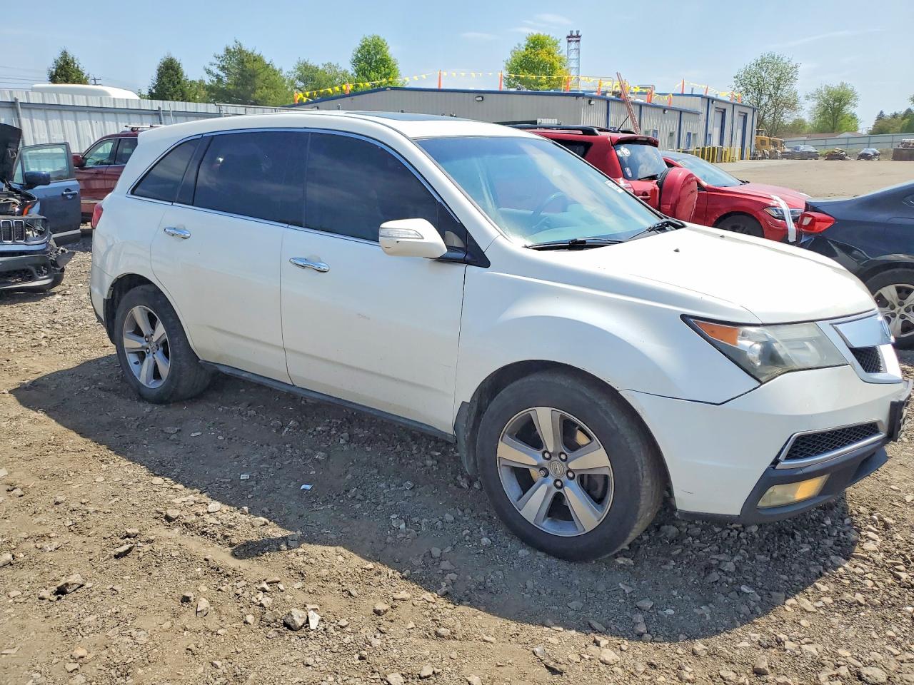 2011 ACURA MDX TECHNOLOGY photo 7
