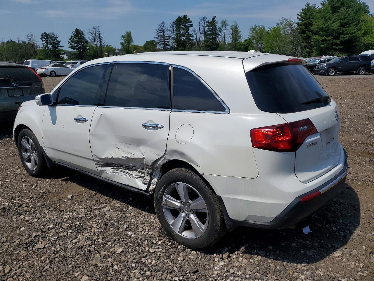 2011 ACURA MDX TECHNOLOGY photo 3