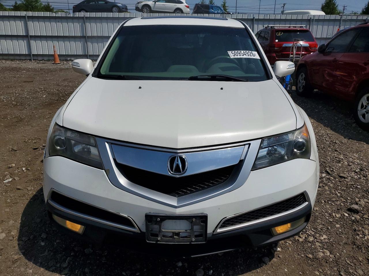 2011 ACURA MDX TECHNOLOGY photo 9