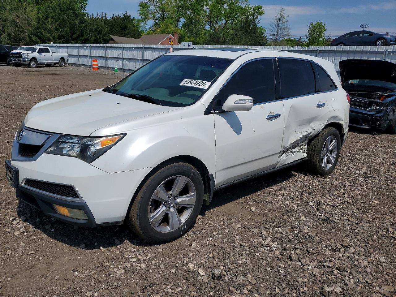 2011 ACURA MDX