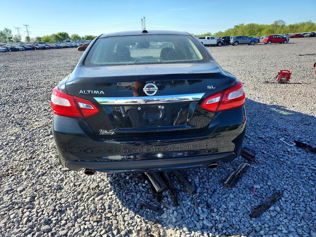 2016 NISSAN ALTIMA 2.5 SL photo 16