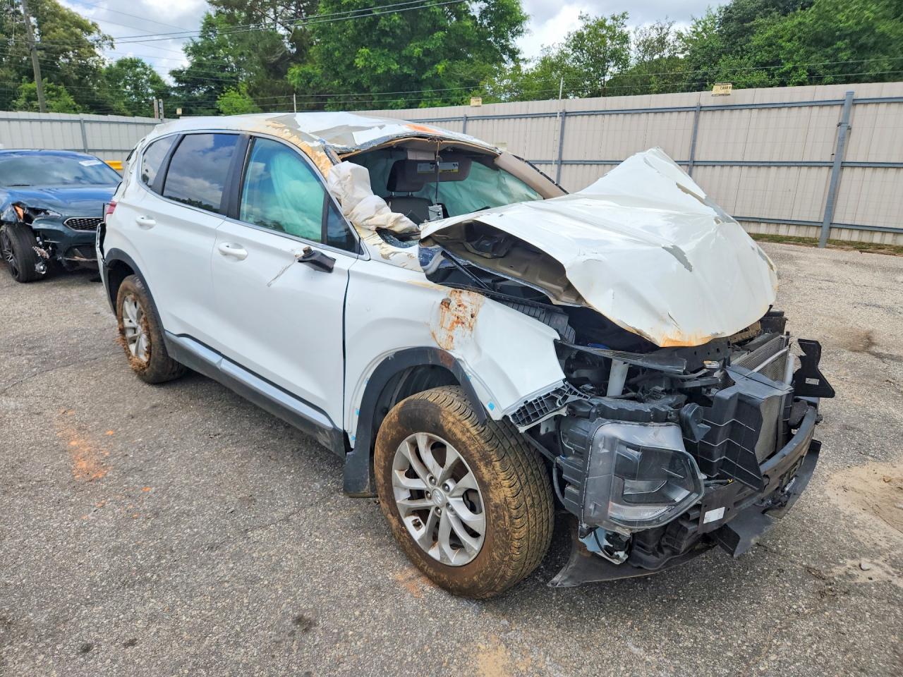 2019 HYUNDAI SANTA FE SE photo 7