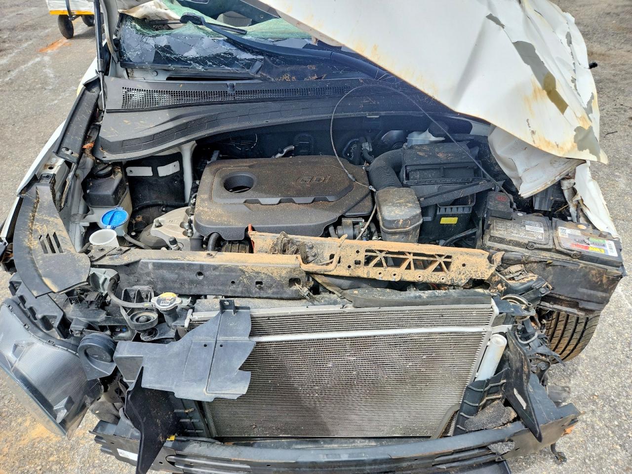 2019 HYUNDAI SANTA FE SE photo 23