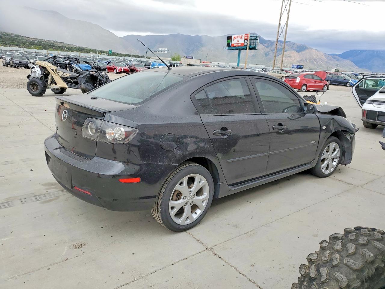 2007 MAZDA 3 S photo 5