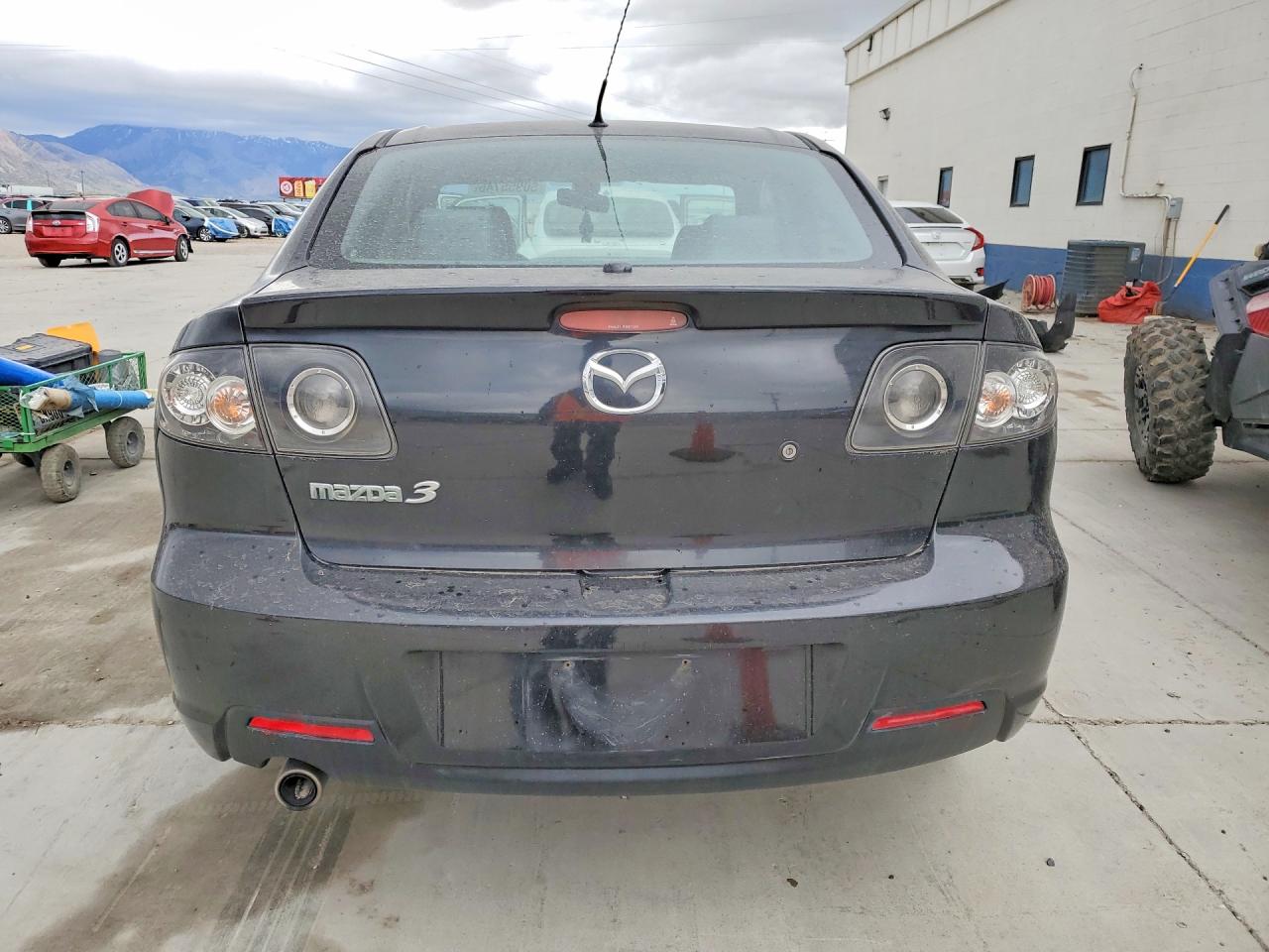 2007 MAZDA 3 S photo 11