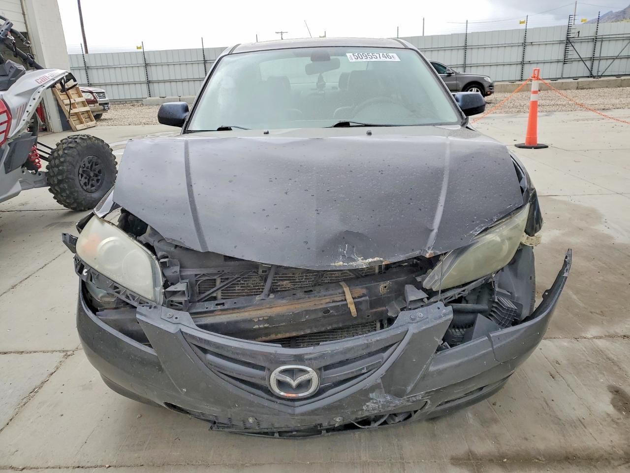 2007 MAZDA 3 S photo 9