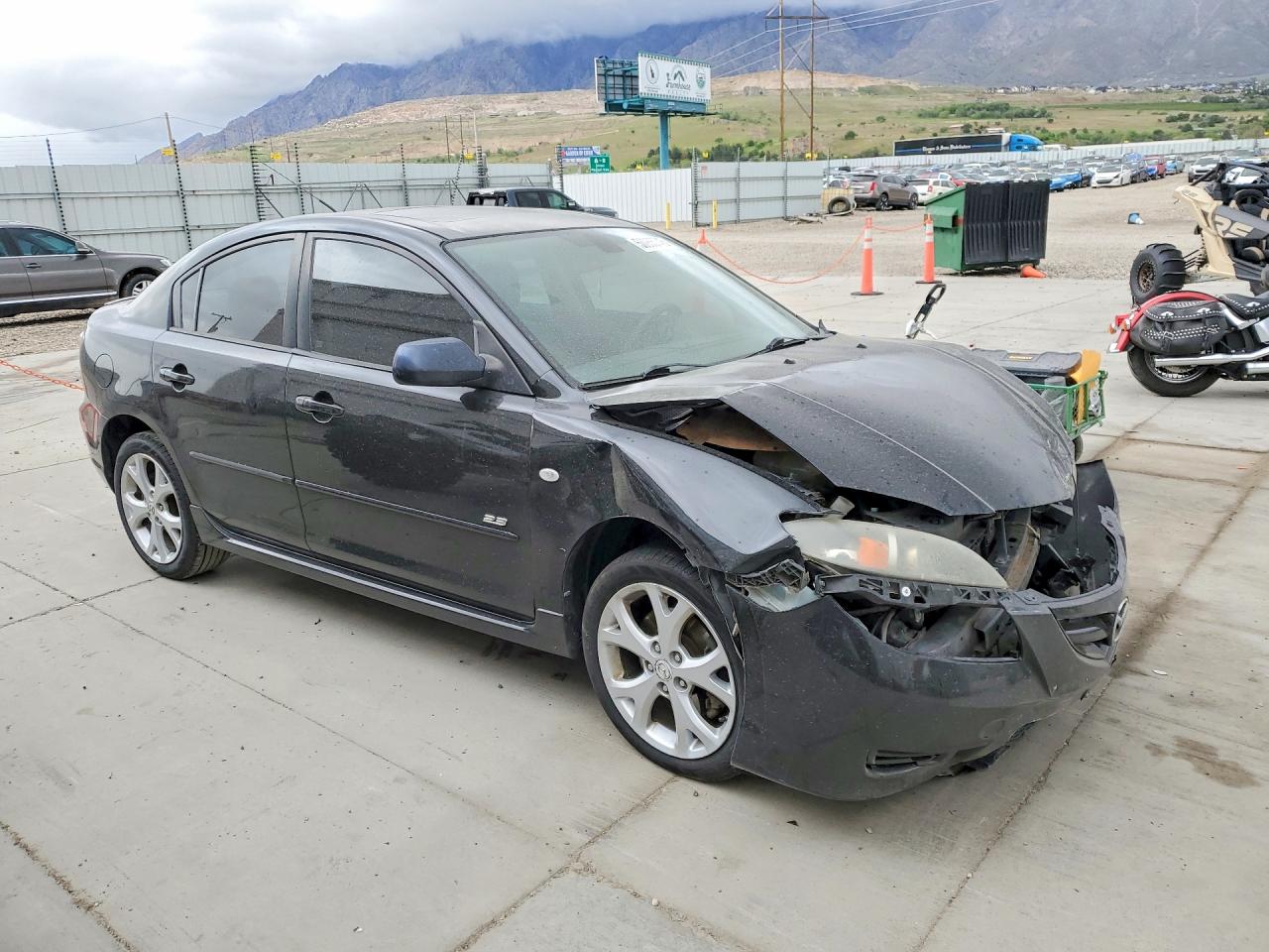 2007 MAZDA 3 S photo 7
