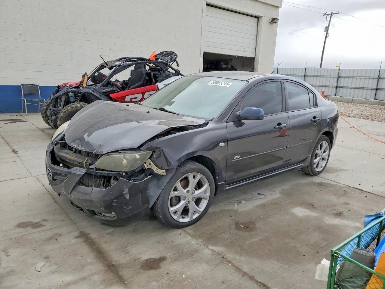 2007 MAZDA 3