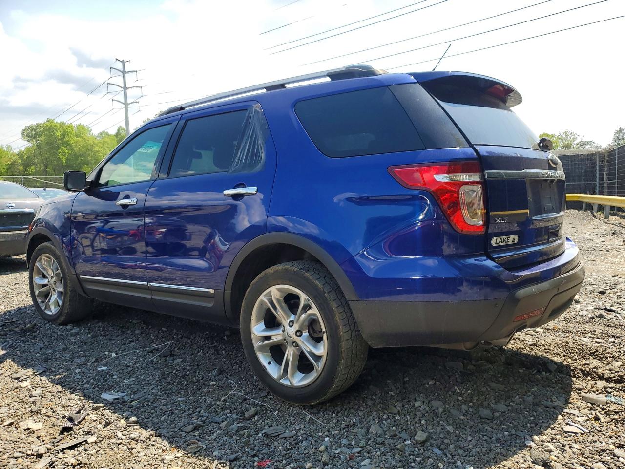 2013 FORD EXPLORER XLT photo 4