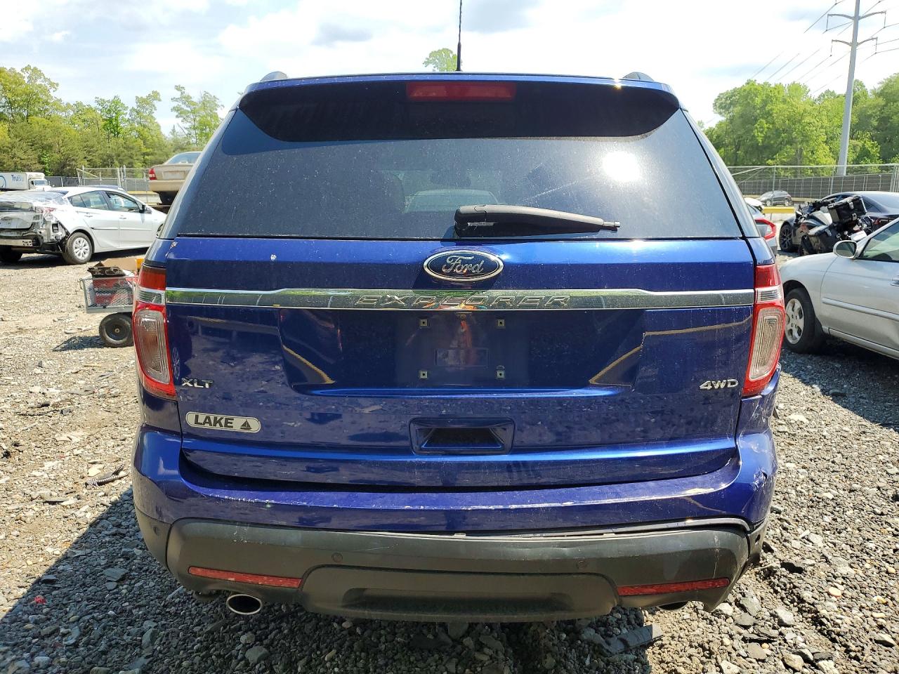 2013 FORD EXPLORER XLT photo 16