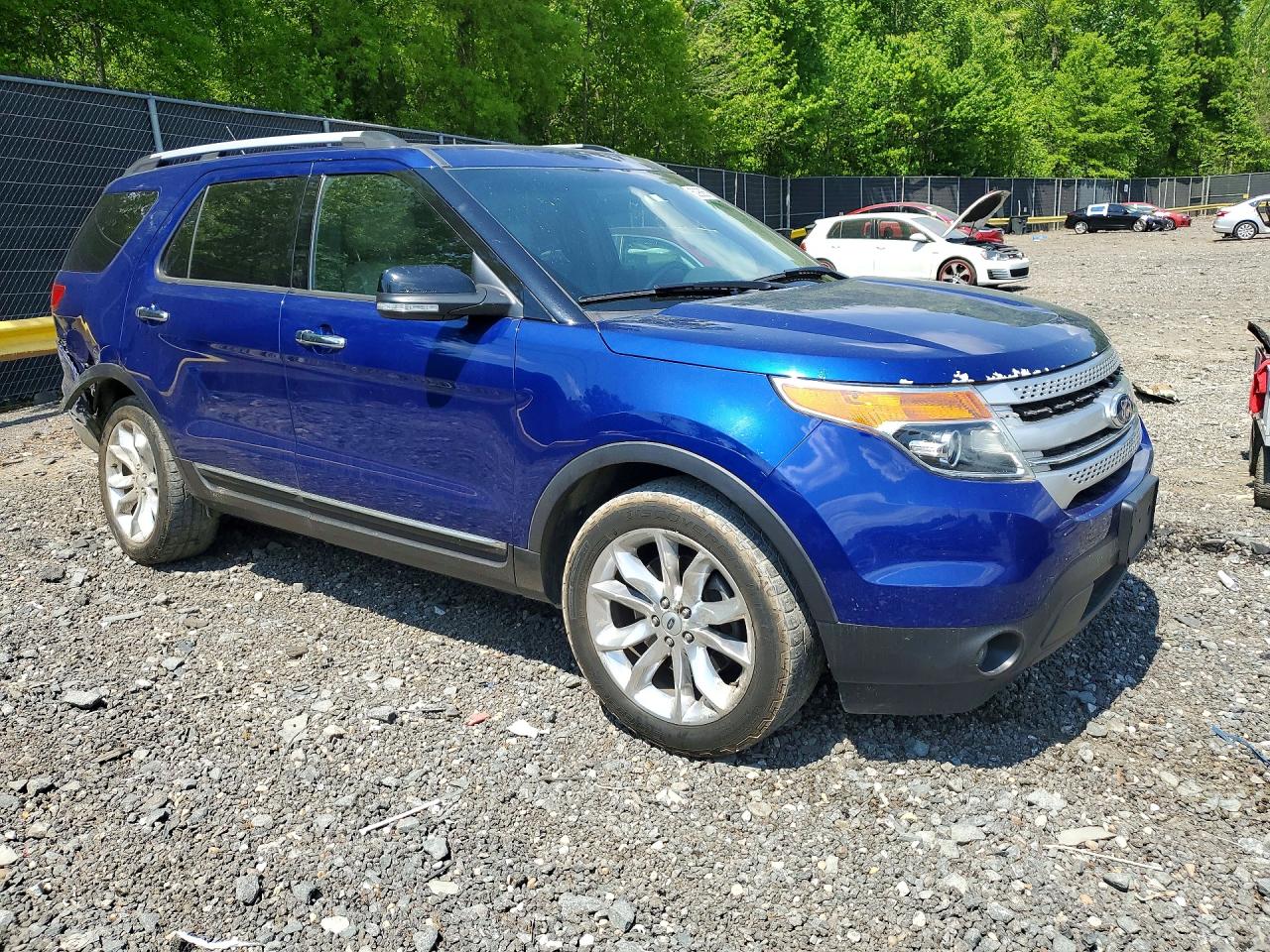 2013 FORD EXPLORER XLT photo 10