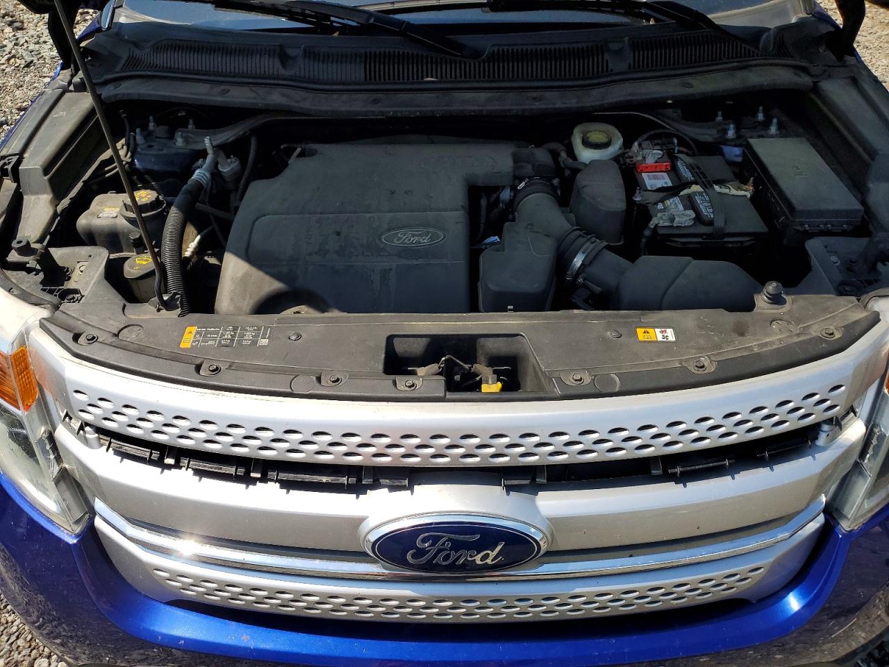 2013 FORD EXPLORER XLT photo 34