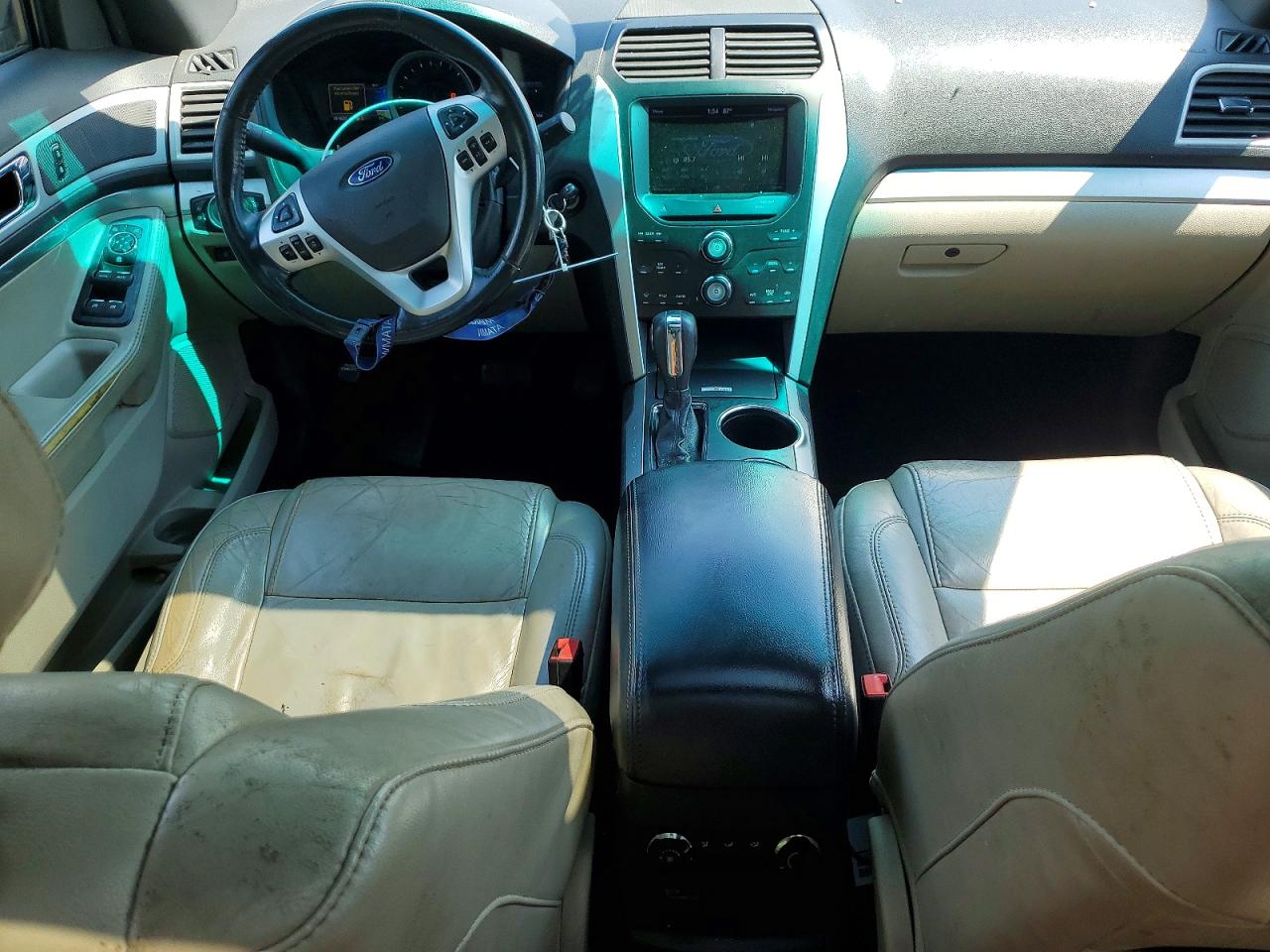 2013 FORD EXPLORER XLT photo 22