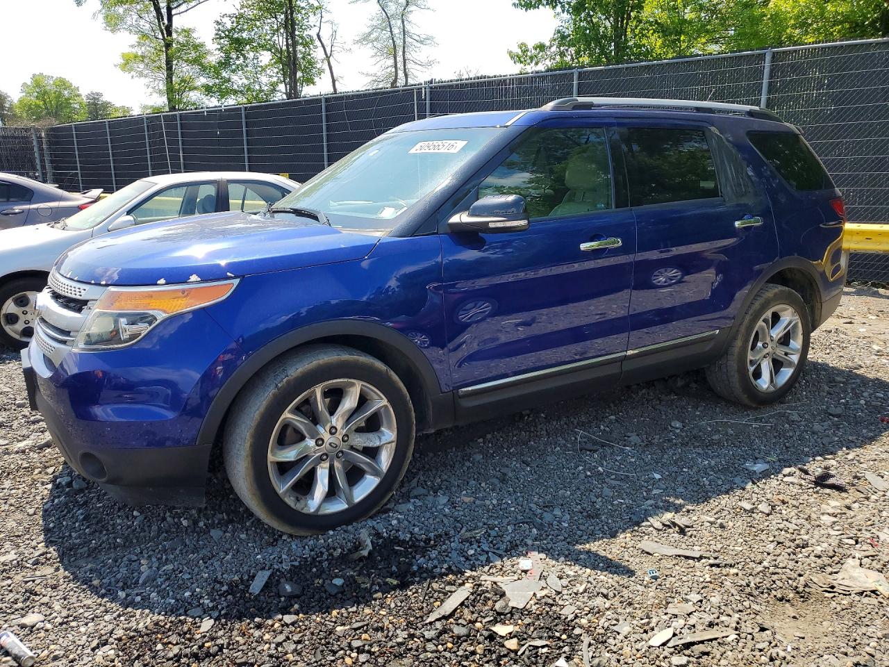 2013 FORD EXPLORER