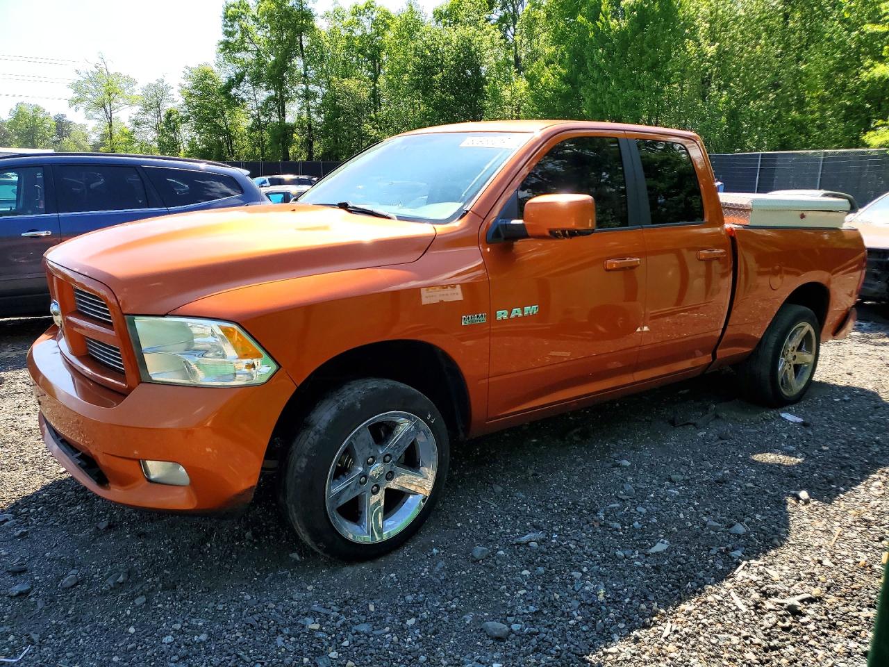 2010 DODGE RAM 1500
