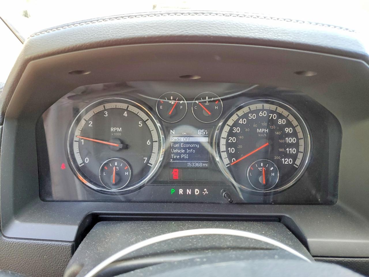 2010 DODGE RAM 1500 photo 17