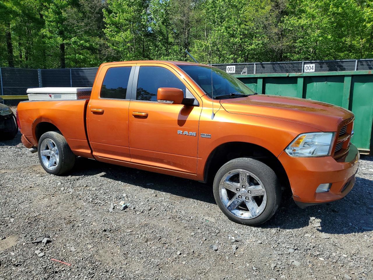 2010 DODGE RAM 1500 photo 7