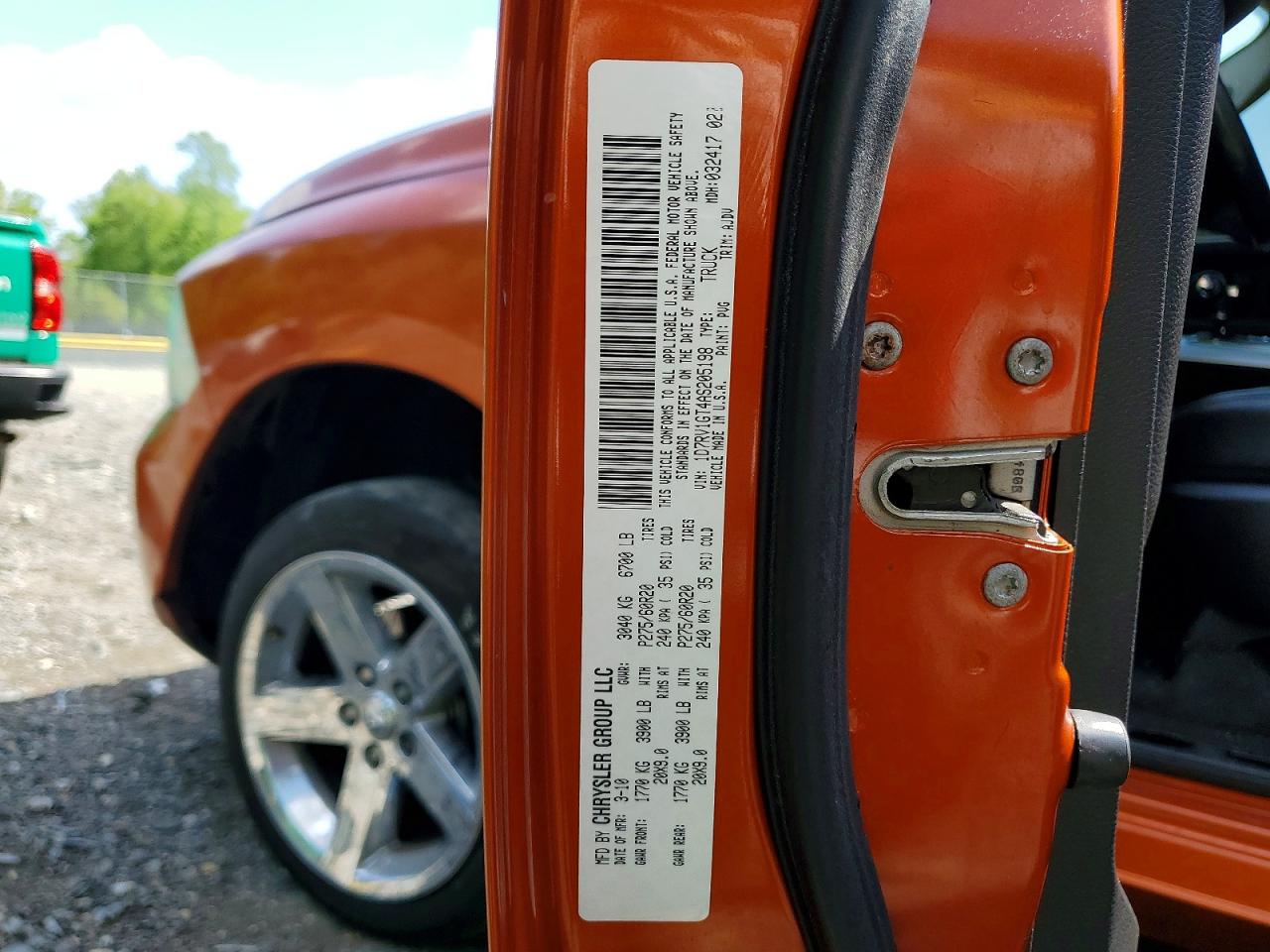 2010 DODGE RAM 1500 photo 23