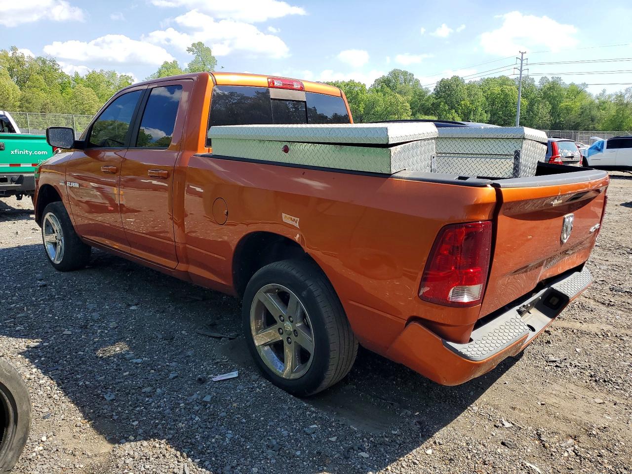 2010 DODGE RAM 1500 photo 3
