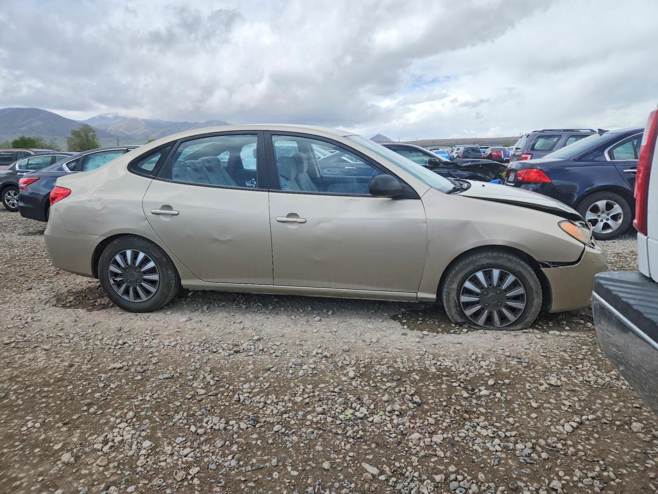 2008 HYUNDAI ELANTRA GLS photo 10