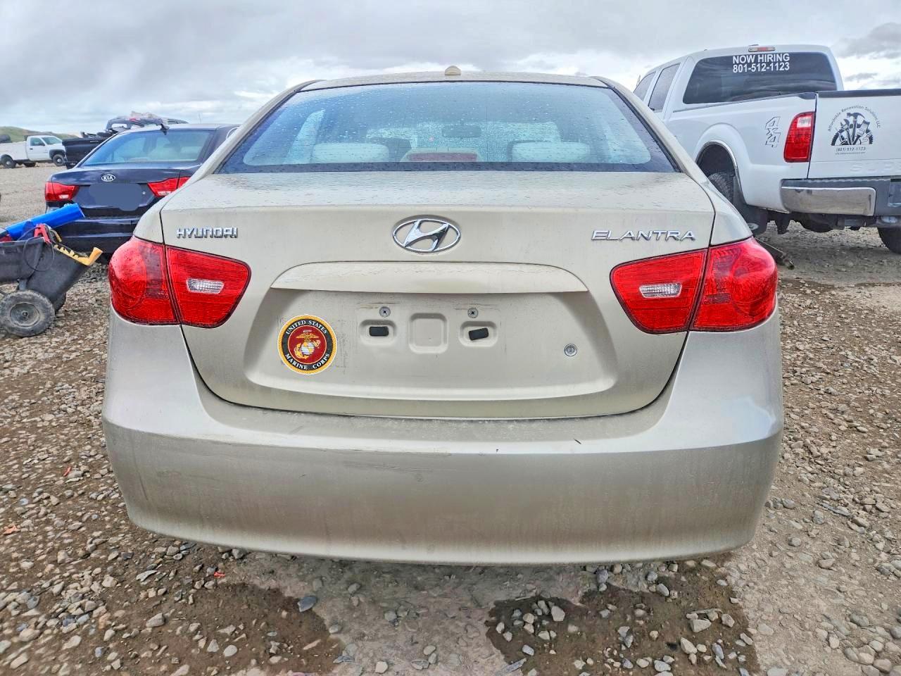 2008 HYUNDAI ELANTRA GLS photo 16