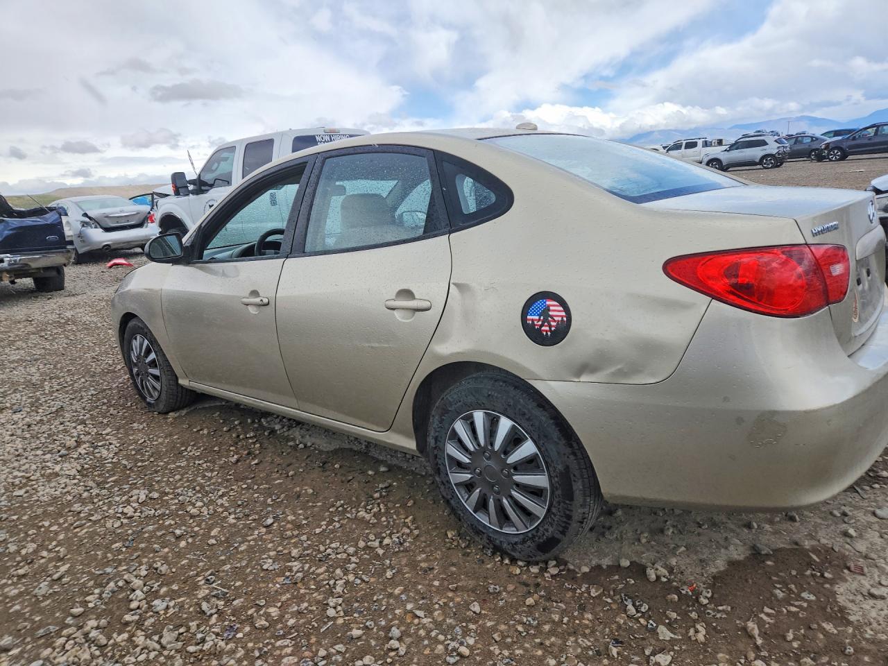2008 HYUNDAI ELANTRA GLS photo 4