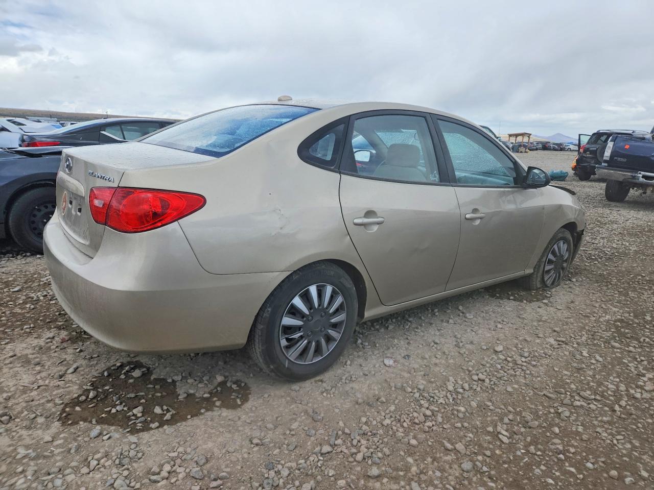 2008 HYUNDAI ELANTRA GLS photo 7